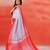 Light grey handloom khadi saree