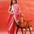 Crimson red handloom khadi saree