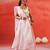 Ivory floral printed handloom khadi saree