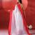 White red handloom khadi saree