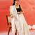 Ivory cream handloom jamdani saree