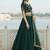 Green Art Silk Zari Sequin Embroidery Work Lehenga Choli