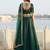 Green Art Silk Zari Sequin Embroidery Work Lehenga Choli