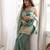 graceful sea green silk blend embroidery sequence dori and zari work palazzo suit