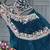 Teal Color Embroidery sequin Work Silk Blend Lehanga Choli Set