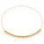 Faux ruby studded gold plated ethnic kamarbandh belly chain jewellery for women & girls