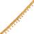 Faux ruby studded gold plated ethnic kamarbandh belly chain jewellery for women & girls
