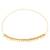 Gold plated faux ruby faux emerald studded ethnic belly chain kamarbandh jewellery for women