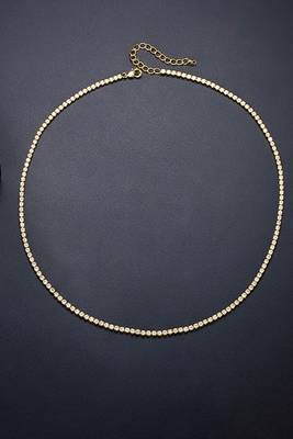 Gold plated cubic zirconia studded ethnic belly chain kamarbandh jewellery for women 2