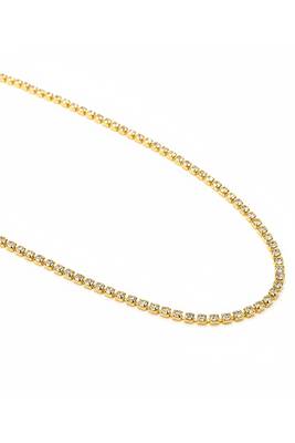 Gold plated cubic zirconia studded ethnic belly chain kamarbandh jewellery for women 5