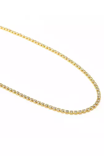 Gold plated cubic zirconia studded ethnic belly chain kamarbandh jewellery for women