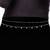 Silver plated 2 layer fancy waist chain belly chain kamarbandh jewellery for women