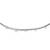 Silver plated 2 layer fancy waist chain belly chain kamarbandh jewellery for women