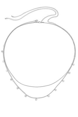 Silver plated 2 layer fancy waist chain belly chain kamarbandh jewellery for women 5