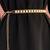 Gold plated pearl studded dress waist belt kamar bandh belly chain jewellery for women