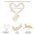 Gold plated pearl studded dress waist belt kamar bandh belly chain jewellery for women