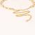 Gold plated pearl studded waist belt kamar bandh belly chain elegant dress accessory