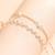Gold plated beads studded belly chain kamarbandh waist chain belt body chain
