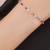 Multicolor openable bracelet for women & girls | gold plated | crystals studded | festive stylish design jewellery