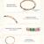 Multicolor openable bracelet for women & girls | gold plated | crystals studded | festive stylish design jewellery