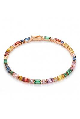 Multicolor openable bracelet for women & girls | gold plated | crystals studded | festive stylish design jewellery 4