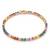 Multicolor openable bracelet for women & girls | gold plated | crystals studded | festive stylish design jewellery