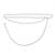 Silver plated faux pearl belly chain kamar bandh waist chain belt body chain