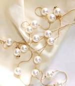 Gold plated beads waist chain kamarbandh fashionable & trendy belly chain jewellery for women