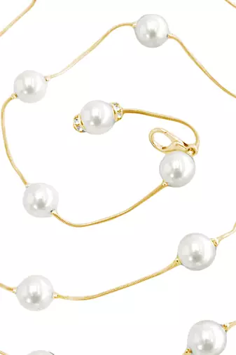 Gold plated beads waist chain kamarbandh fashionable & trendy belly chain jewellery for women