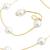 Gold plated beads waist chain kamarbandh fashionable & trendy belly chain jewellery for women