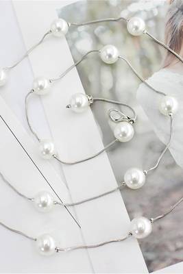 Silver plated beads waist chain kamar bandh fashionable & trendy belly chain 1