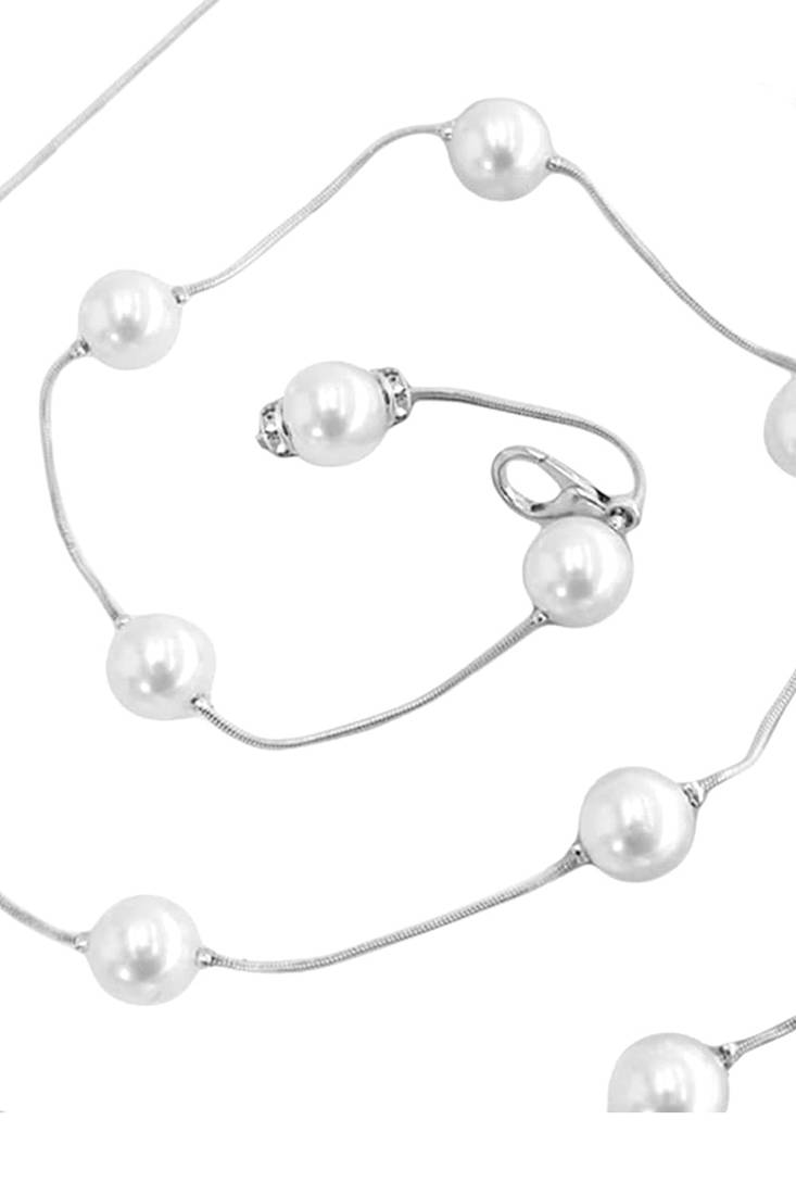 Silver plated beads waist chain kamar bandh fashionable & trendy belly chain