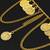 Gold plated taditional layer body chain belly chain kamarbandh waist chain belt dress