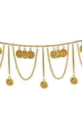 Gold plated taditional layer body chain belly chain kamarbandh waist chain belt dress 3