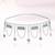 Silver plated taditional layer body chain belly chain kamarbandh waist chain belt dress