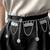 Silver plated taditional layer body chain belly chain kamarbandh waist chain belt dress