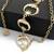 Moon star style gold plated waist belt kamar bandh belly chain trendy jewellery gift for women