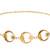 Moon star style gold plated waist belt kamar bandh belly chain trendy jewellery gift for women