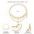 Multi layer gold plate waist belt adjustable kamar bandh belly chain & girl
