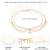 Gold plated cubic zirconia studded adjustable waist kamar bandh belly chain girl