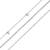 Silver plated cubic zirconia studded 3 stylish belly chain kamar bandh waist belt