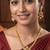 Pendant style necklace earrings set for women | gold plated | south indian temple jewellery