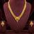 Long necklace earrings for women | gold plated | south indian traditional temple jewellery