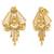 Long necklace earrings for women | gold plated | south indian traditional temple jewellery
