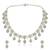 Oxidized silver plated ethnic necklace & drop earrings set fashion jewellery for women & girls