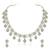 Oxidized silver plated ethnic necklace & drop earrings set fashion jewellery for women & girls