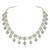 Oxidized silver plated ethnic necklace & drop earrings set fashion jewellery for women & girls