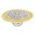 Oxidized silver gold plated statement finger ring adjustable jewellery for women & girls