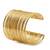 Gold plated choker necklace earrings cuff bracelet set fancy contemporary jewellery for women