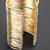 Gold plated fancy adjustable cuff bracelet fashion jewellery gift for women & girls